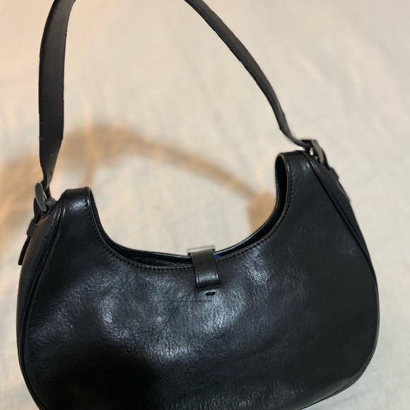 Vintage prada cleo leather hobo handbag - Picture 6 of 12